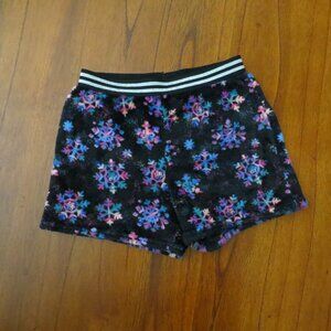 More Than Magic Black Pajama Bottoms with Colorful Snowflake Design